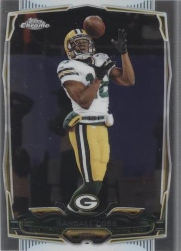 2014 Topps Chrome Mini Randall Cobb #7
