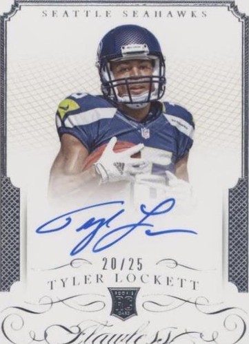 2015 Panini Flawless Tyler Lockett #RA-TL