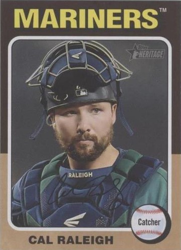 2024 Topps Heritage Mini - Cal Raleigh #217
