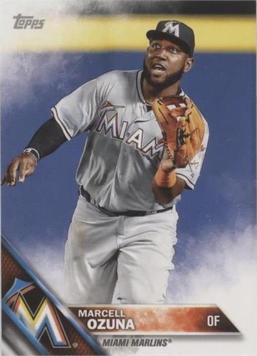 2016 Topps Mini - Marcell Ozuna #572