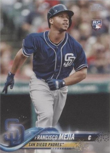 2018 Topps Mini - Francisco Mejia #US269