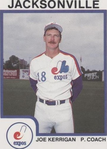 1987 ProCards Minor League - Joe Kerrigan #454