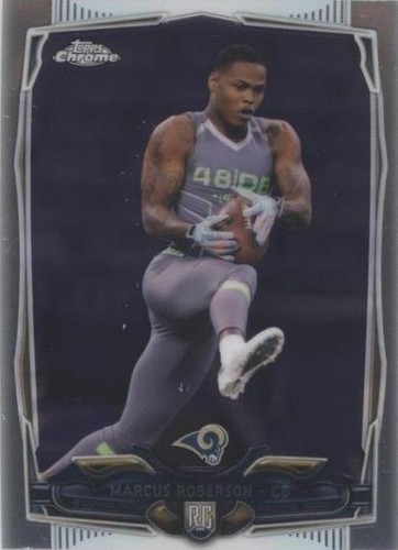 2014 Topps Chrome Mini Marcus Roberson #190