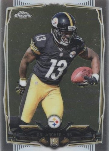 2014 Topps Chrome Mini Dri Archer #214
