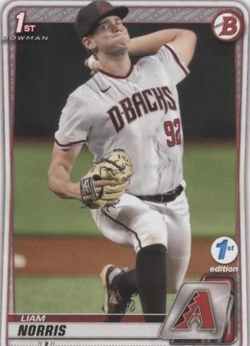 その他 MLB 1st BOWMAN BRANDON PFAADT BRANDON PFAADT 2020 1st BOWMAN DRAFT BD-171 DIAMONDBACKS