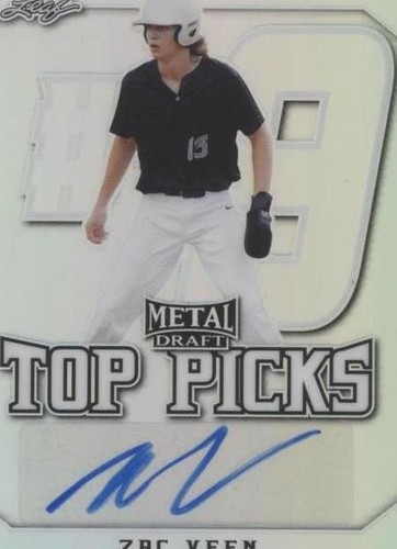 2020 Leaf Metal Draft - Zac Veen #TP-ZV1