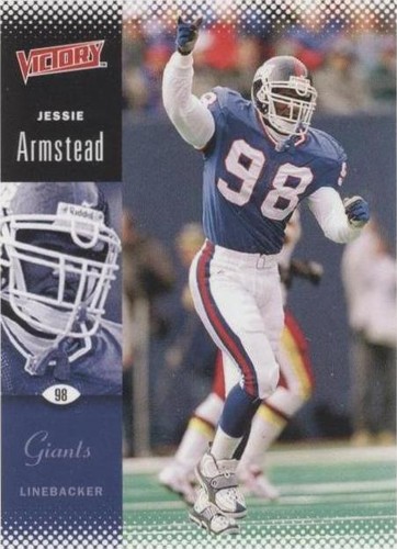2000 Upper Deck Victory Jessie Armstead #121