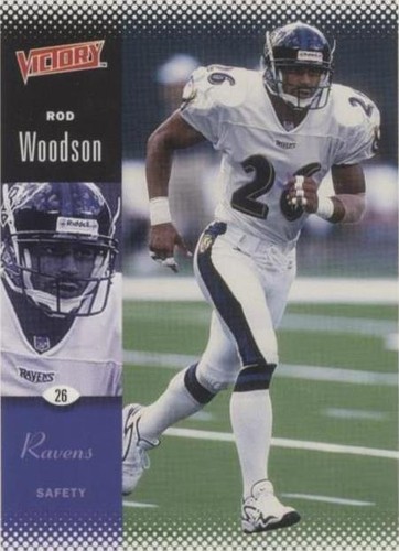 2000 Upper Deck Victory Rod Woodson #15