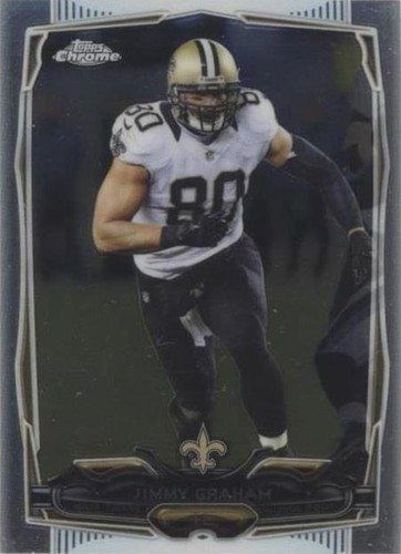 2014 Topps Chrome Mini Jimmy Graham #67