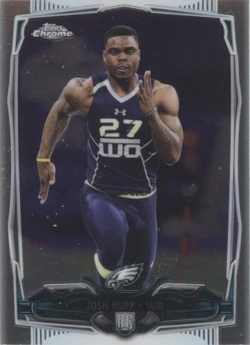 2014 Topps Chrome Mini Josh Huff #121