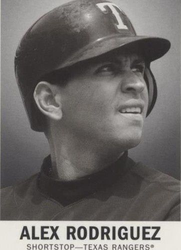 2003 Leaf - Alex Rodriguez #47