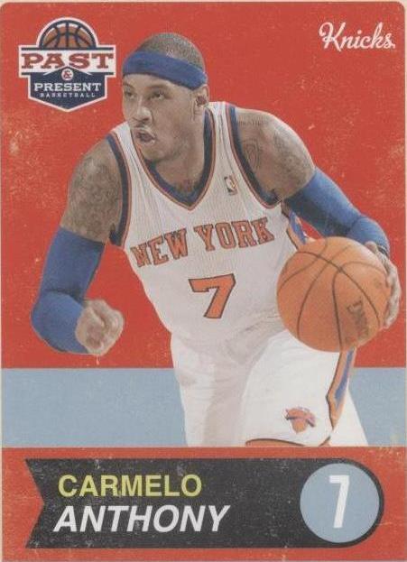 Panini Carmelo Anthony New York Knicks Basketball Sports Panini Carmelo Anthony New York Knicks Basketball Sports