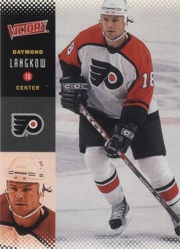 2000-01 Upper Deck Victory - Daymond Langkow #173