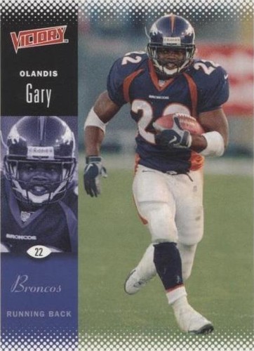 2000 Upper Deck Victory Olandis Gary #59