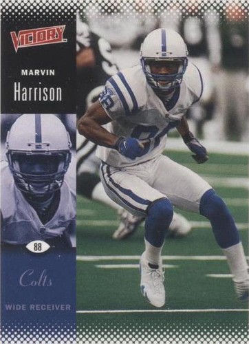 2000 Upper Deck Victory Marvin Harrison #78
