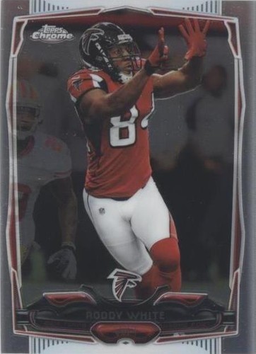2014 Topps Chrome Mini Roddy White #99