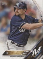 2016 Topps Mini - Adam Lind #57