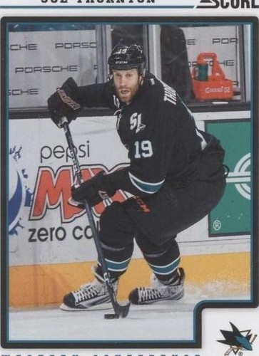 2012-13 Score - Joe Thornton #386