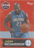 2011-12 Past & Present - Jason Richardson #60