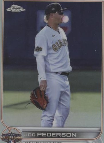 2022 Topps Chrome Update Series - Joc Pederson #ASGC-18