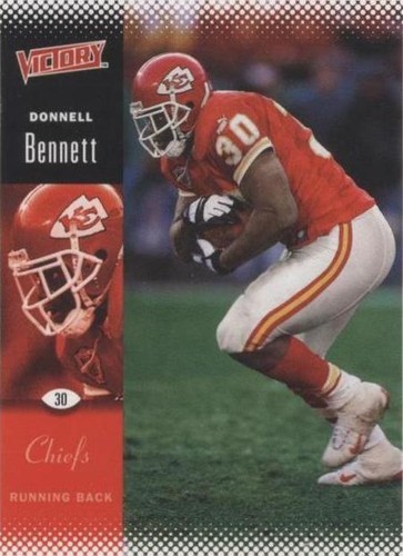 2000 Upper Deck Victory Donnell Bennett #92