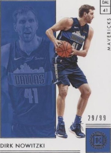 2018-19 Panini Encased - Dirk Nowitzki #26
