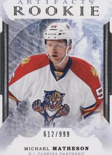 2016-17 Upper Deck Artifacts - Michael Matheson #167