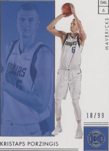 2018-19 Panini Encased - Kristaps Porzingis #46