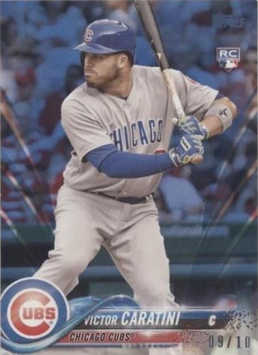 2018 Topps Mini - Victor Caratini #422
