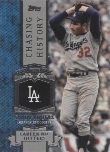 2013 Topps Mini - Sandy Koufax #MCH-8