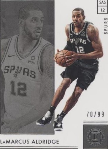 2018-19 Panini Encased - LaMarcus Aldridge #64