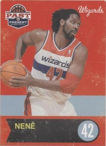 2011-12 Past & Present - Nene #54