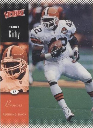 2000 Upper Deck Victory Terry Kirby #52