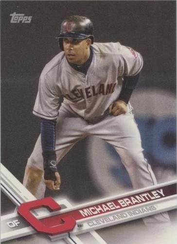 2017 Topps Mini - Michael Brantley #605