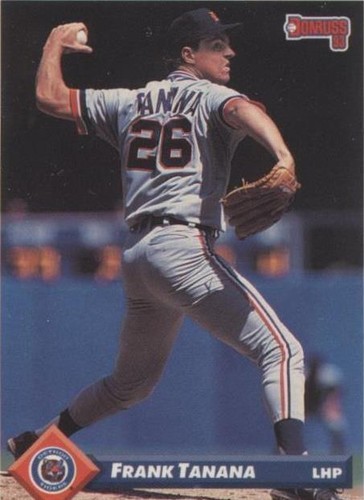 1993 Donruss - Frank Tanana #599