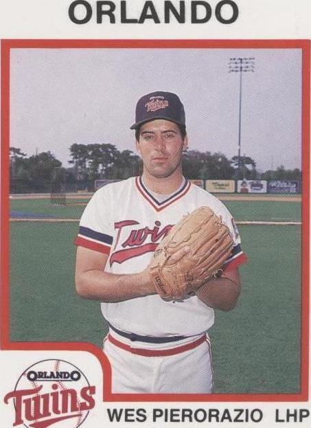 1987 ProCards Minor League - Wes Pierorazio #887