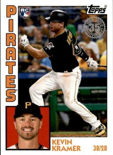 2019 Topps Mini - Kevin Kramer #84R-KK