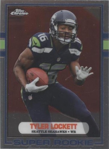 2015 Topps Chrome Mini Tyler Lockett #89-TL