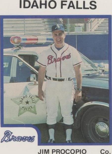 1987 ProCards Minor League - Jim Procopio #2610