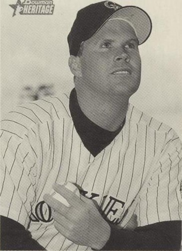 2001 Bowman Heritage - Denny Neagle #301