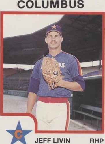 1987 ProCards Minor League - Jeff Livin #860