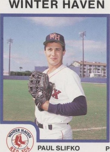 1987 ProCards Minor League - Paul Slifko #912