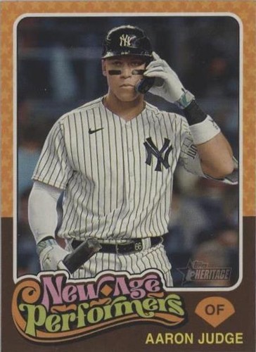 2024 Topps Heritage Mini - Aaron Judge #NAP-15