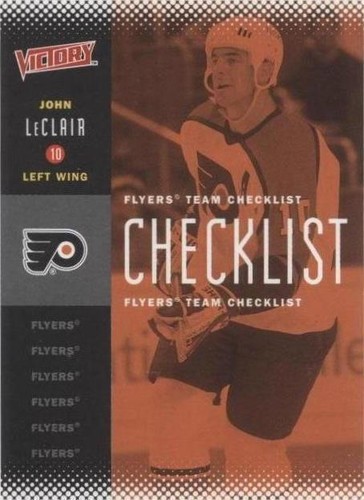 2000-01 Upper Deck Victory - John LeClair #166