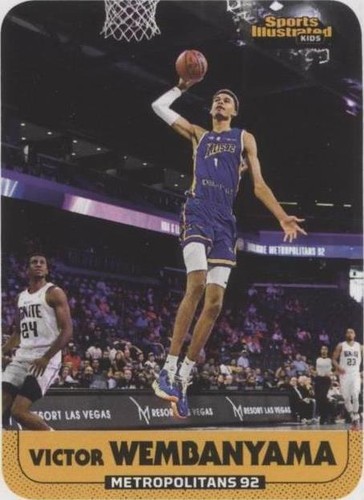 2023 Sports Illustrated for Kids Basketball Trading Cards