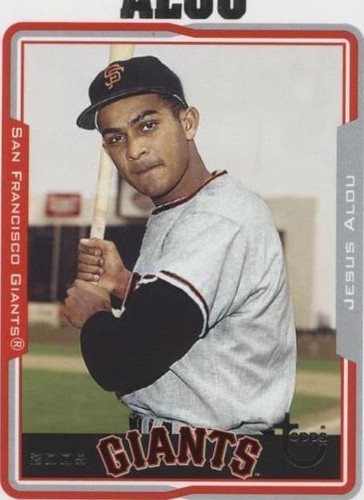 2005 Topps Retired Signature Edition - Jesus Alou #59
