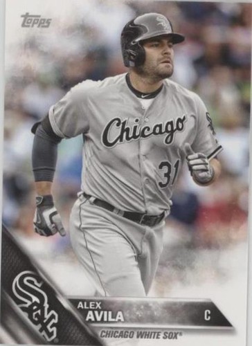 2016 Topps Mini - Alex Avila #522