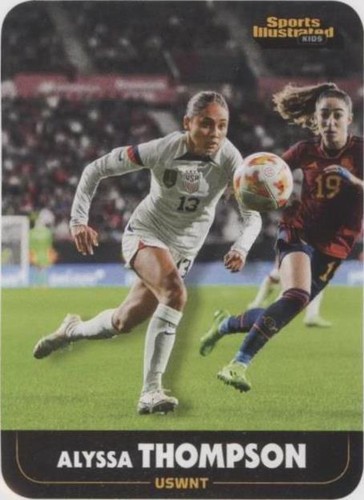 2023 Sports Illustrated for Kids Alyssa Thompson #1052