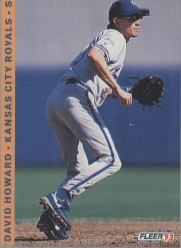1993 Fleer - David Howard #619
