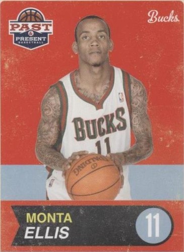 2011-12 Past & Present - Monta Ellis #22